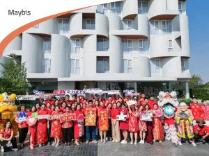 งานทำบุญ บริษัทเอสไมล์กรุ๊ป ประจำปี 2568