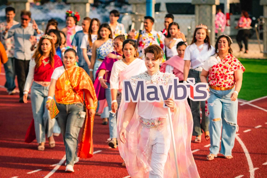 Maybis ร่วมฉลองครบรอบ 39 ปี S-MILES Group สาดสุขสู่อนาคตที่สดใส