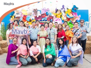 Maybis ร่วมฉลองครบรอบ 39 ปี สาดสุขสู่อนาคตที่สดใส
