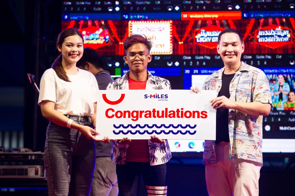 Maybis ร่วมฉลองครบรอบ 39 ปี S-MILES Group สาดสุขสู่อนาคตที่สดใส