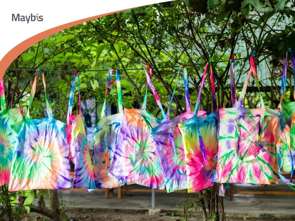 เวิร์กช็อปผ้ามัดย้อมจากสีธรรมชาติ – ลายเดียวในโลก