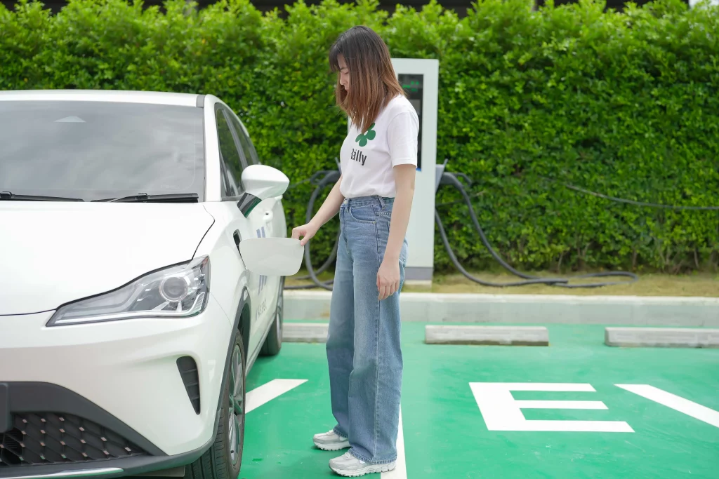 Maybis EV Supercharger