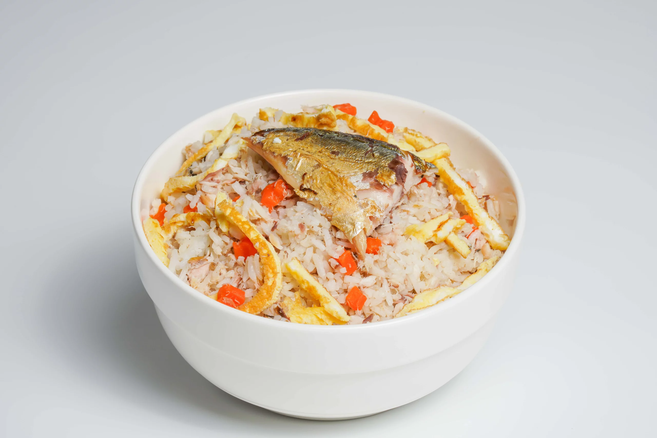 ข้าวคลุกแมวเหมียว