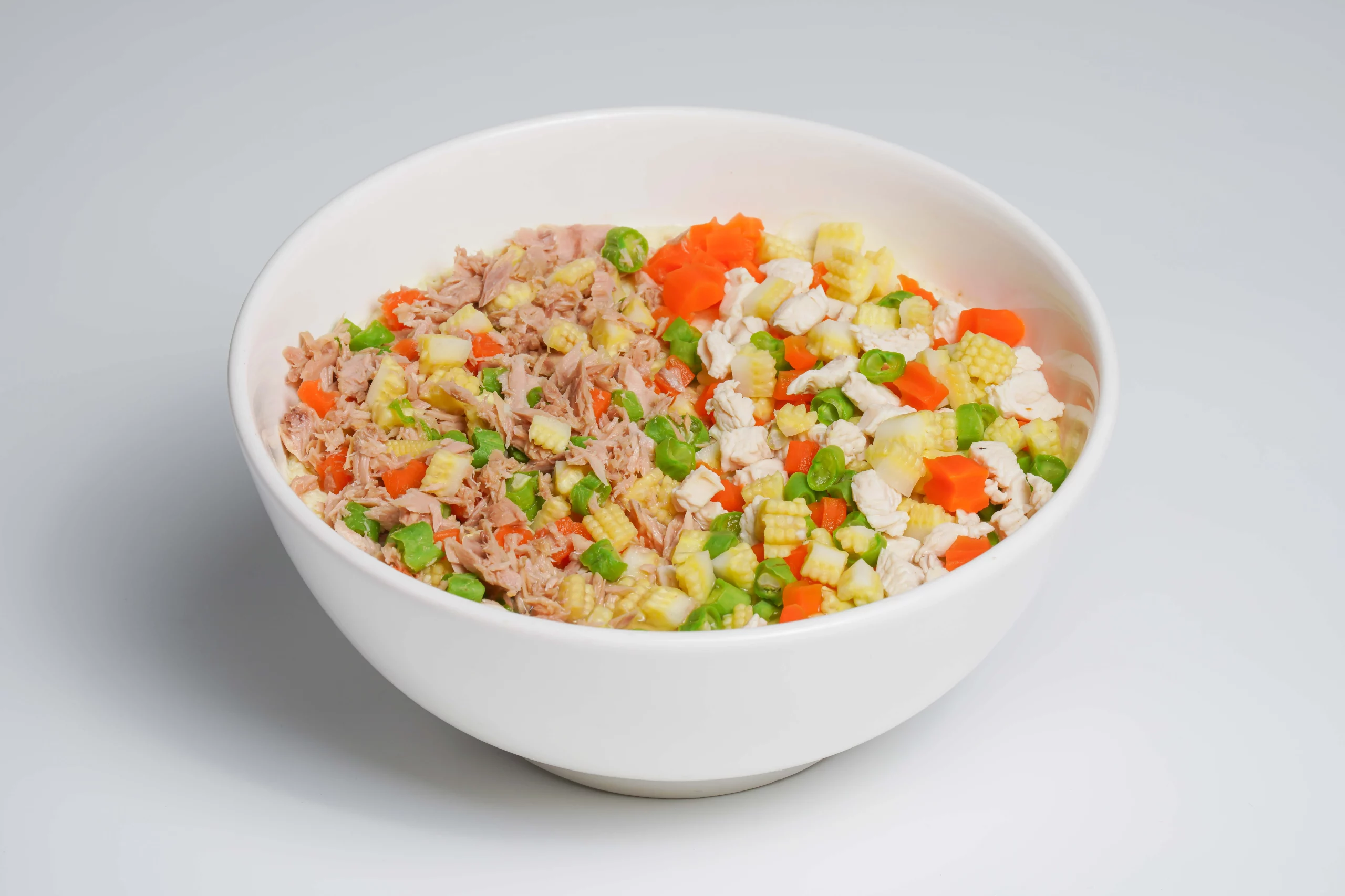 ข้าวคลุกแมวเหมียว