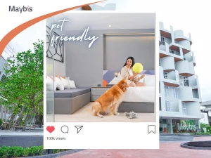 รีวิวห้องพัก Maybis Hotel สมุทรปราการ