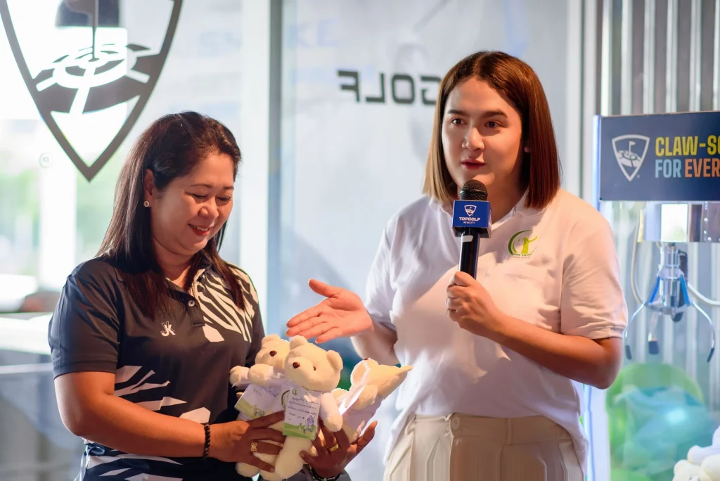 One Swing One Smiles เพื่อการศึกษา