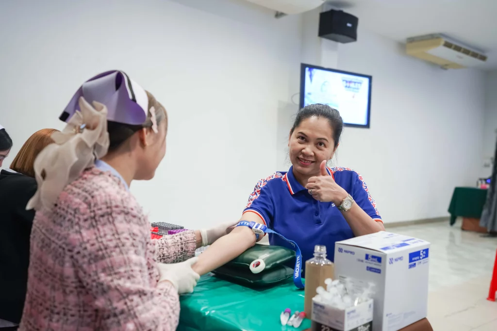 Maybis Hotel จัดกิจกรรมตรวจสุขภาพประจำปี 2568
