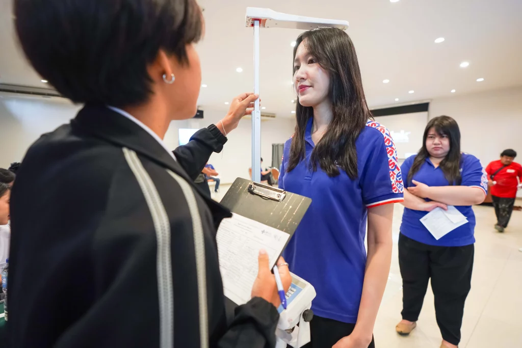 Maybis Hotel จัดกิจกรรมตรวจสุขภาพประจำปี 2568