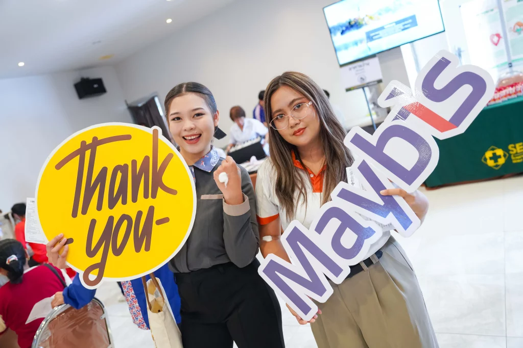 Maybis Hotel จัดกิจกรรมตรวจสุขภาพประจำปี 2568