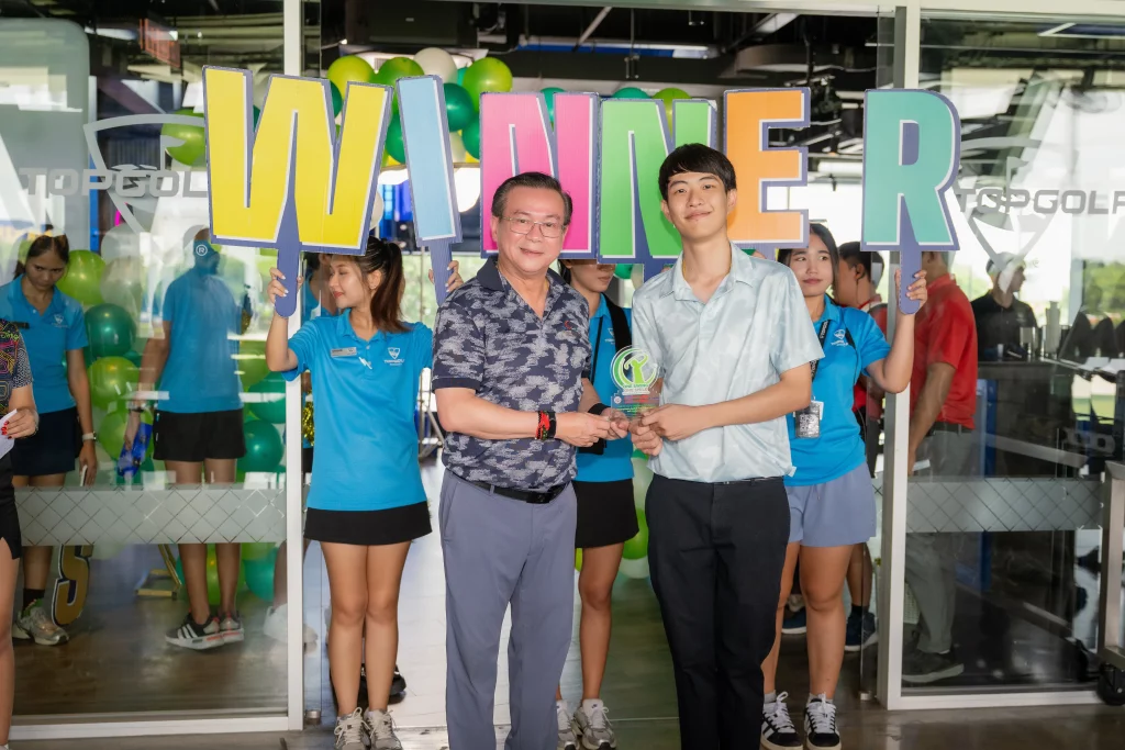 One Swing One Smiles เพื่อการศึกษา