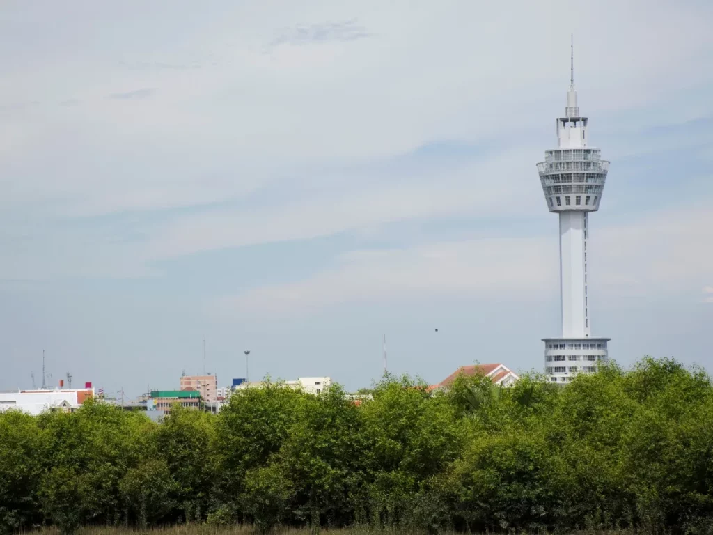 หอชมเมือง