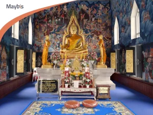 เที่ยวสมุทรปราการ ต้องแวะสักการะ วิหารพระพุทธชินราชมงคลปราการ