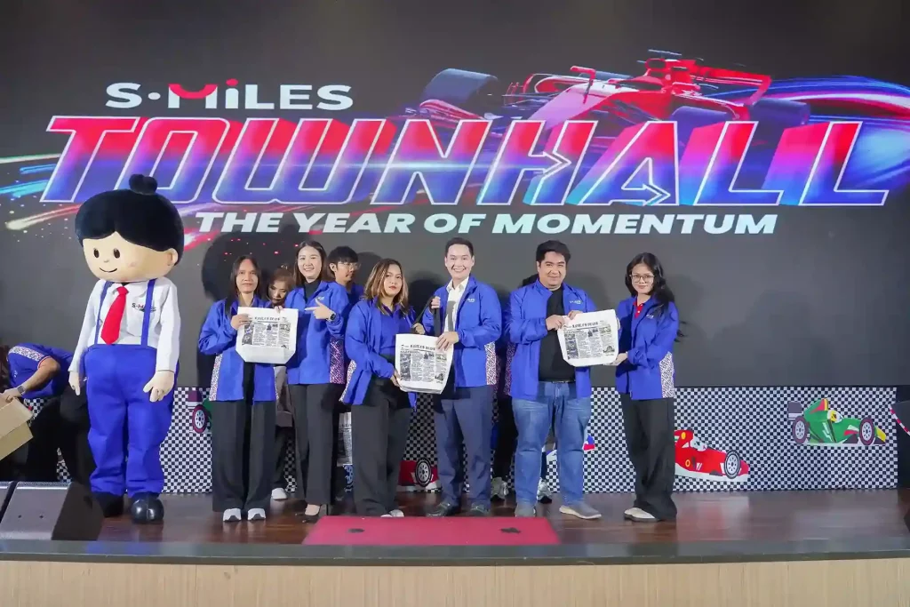 Maybis Hotel เข้าร่วมกิจกรรม Town Hall 2025