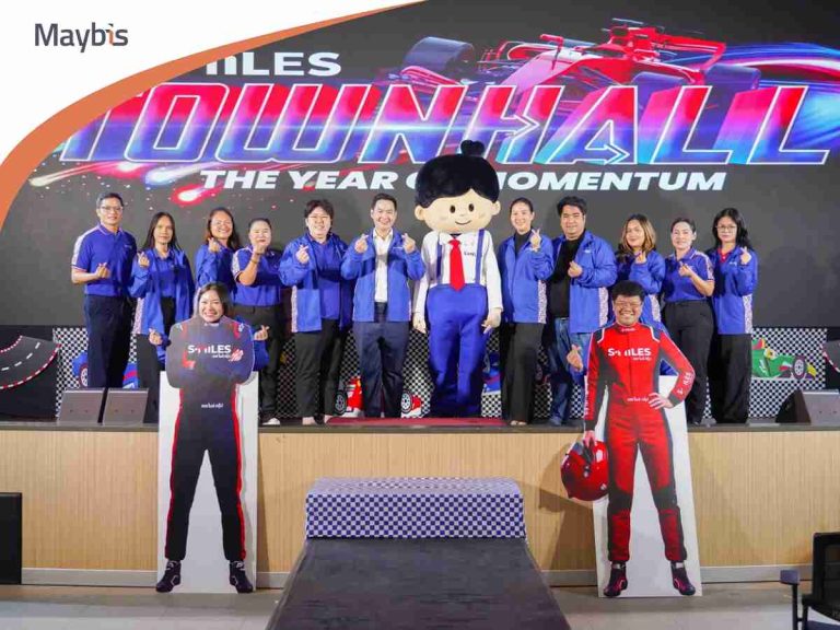 Maybis Hotel เข้าร่วมกิจกรรม Town Hall 2025