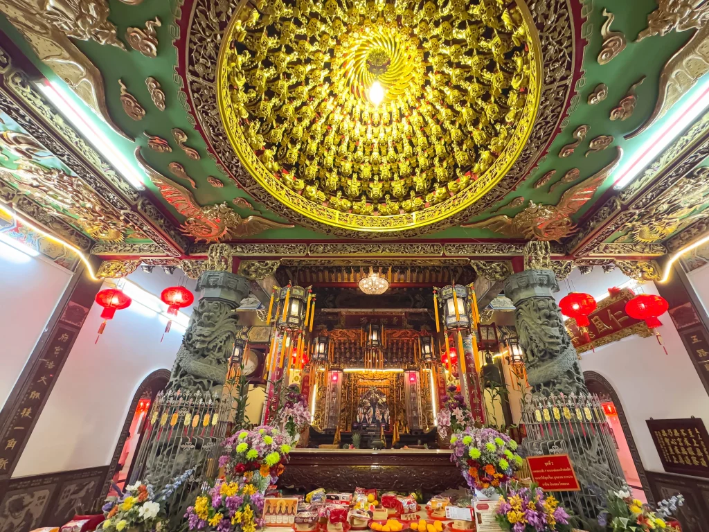 เสียนหลอไต้เทียนกง สมุทรปราการ