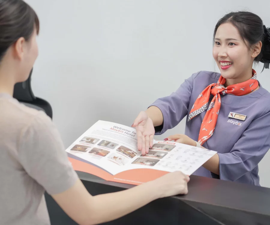 Lobby & Business Center